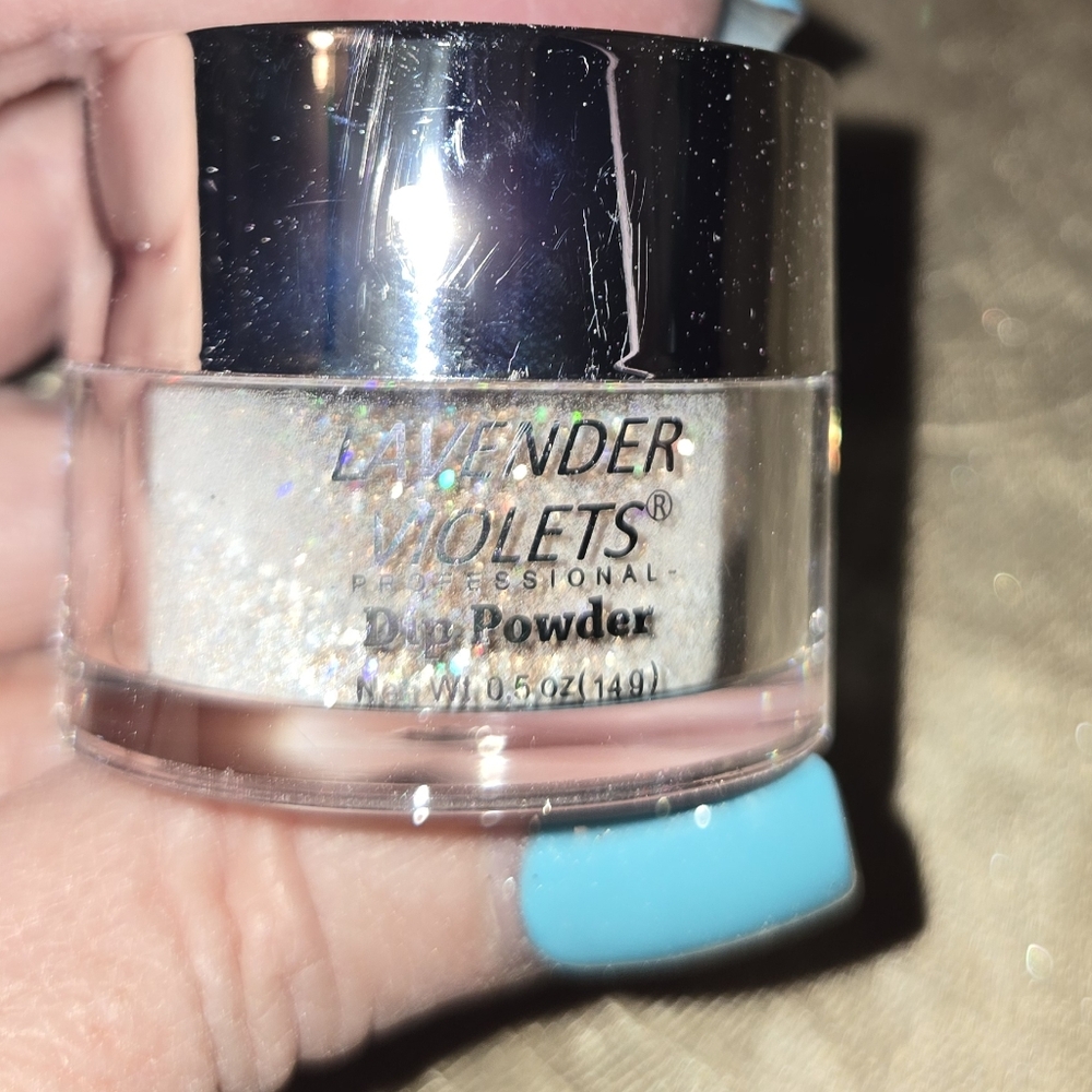 ❣️Lavender Violets Professional Dip Powder - Rose Gold .5oz